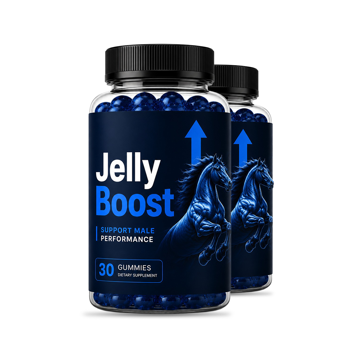 Two bottles of JellyBoost