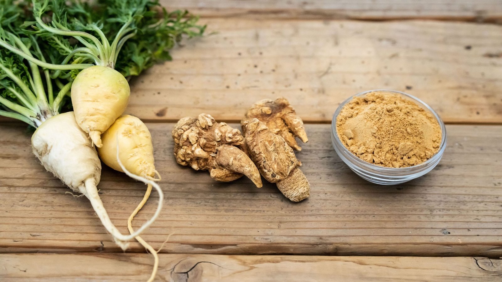 Maca root extract